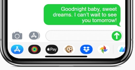 Goodnight Text For A Girlfriend
