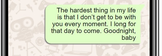 Goodnight Text For Long Distance Relationships