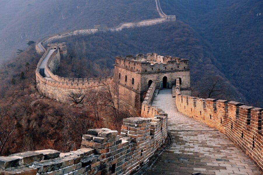 Great Wall of China, China