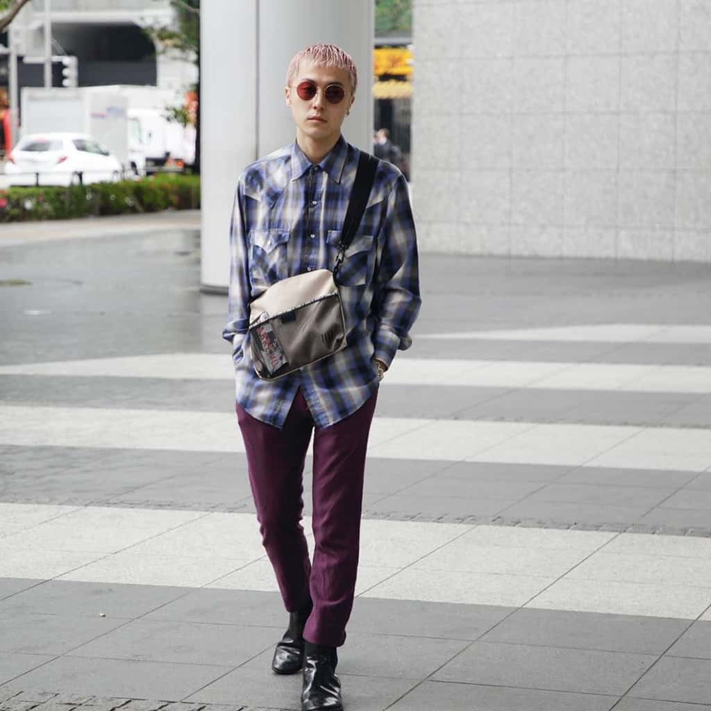 grunge hairstyle for men 80s hair