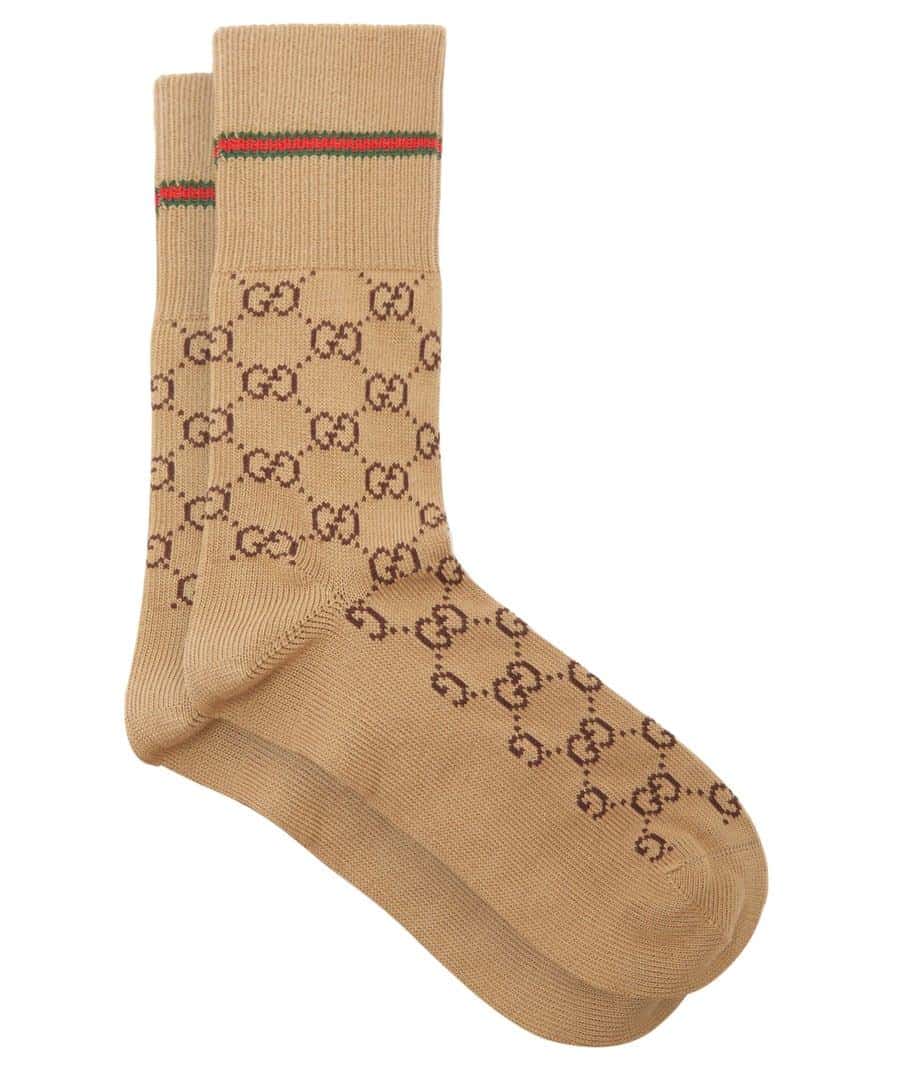 Gucci GG Supreme Socks