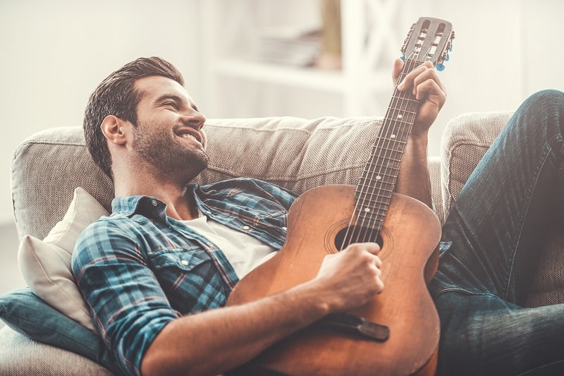 Guitar-Hobbies-For-Men