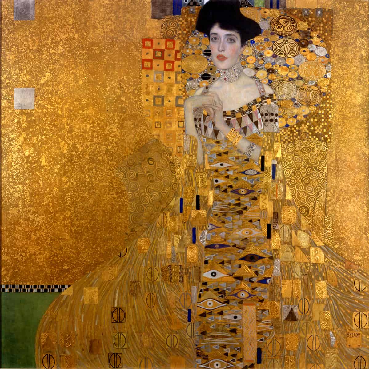 Gustav Klimt painting