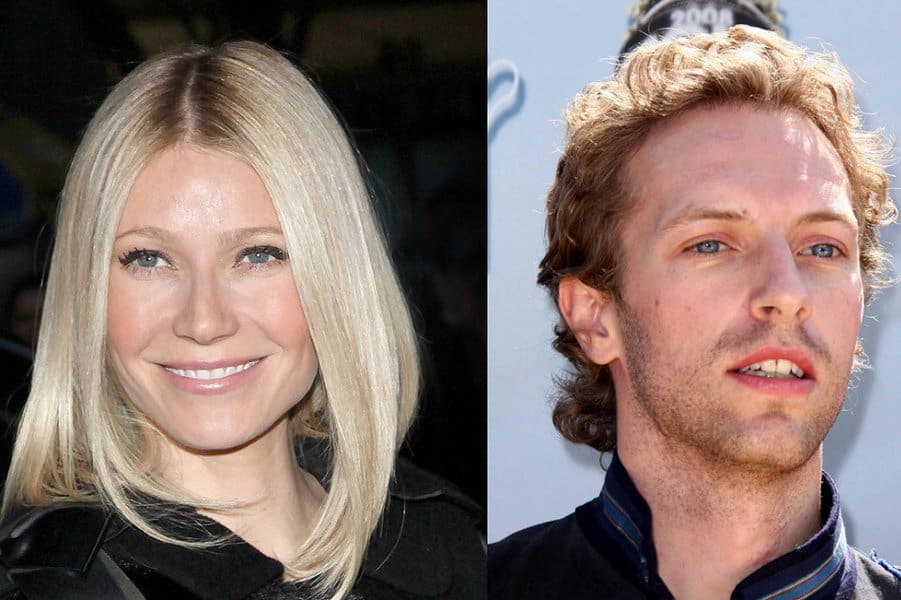 Gwyneth Paltrow and Chris Martin