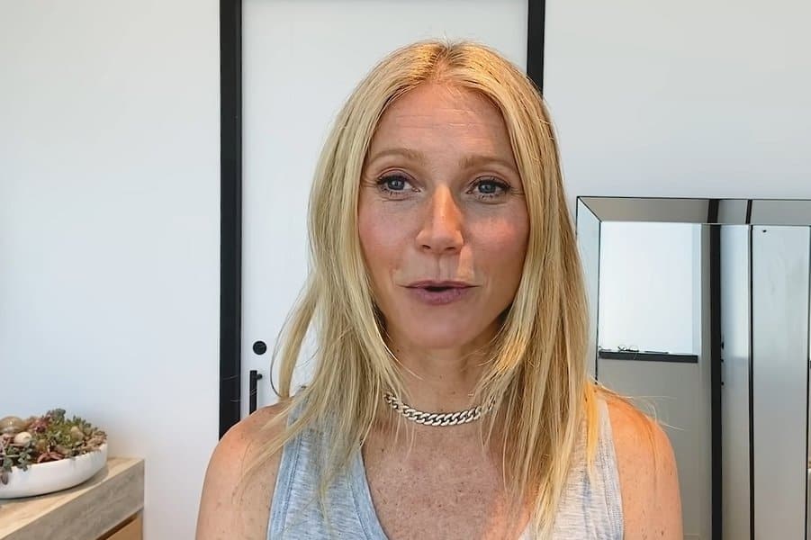 Gwyneth Paltrow without makeup