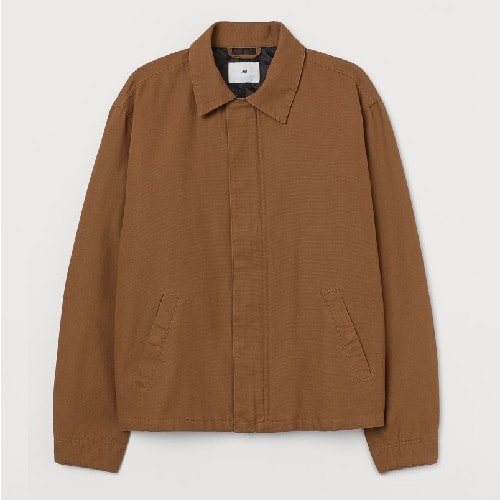 HM-Cotton-Canvas-Jacket