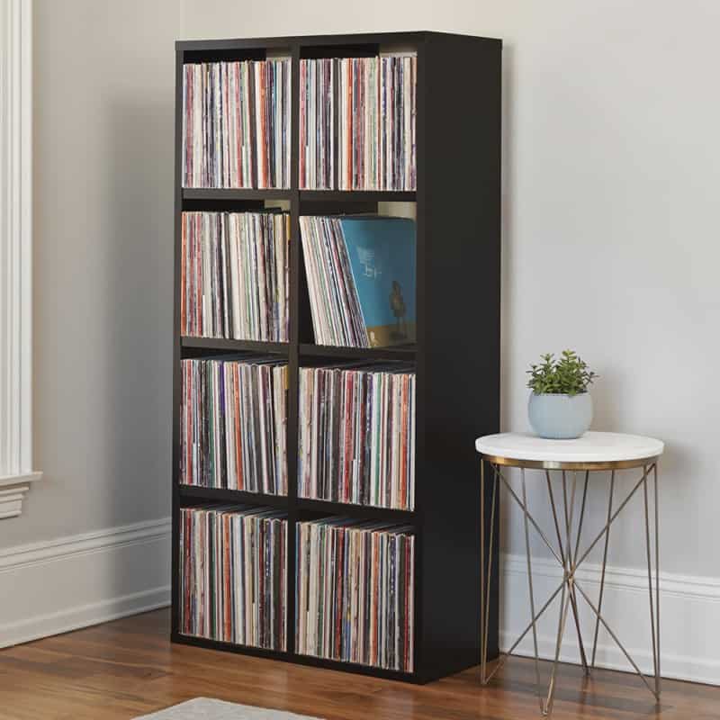 Hammacher Schlemmer The Aficionado’s 800 LP Organizer