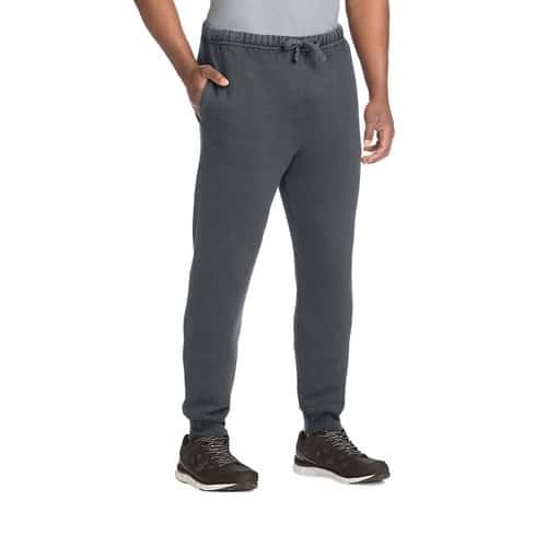 Hanes-Mens-1901-Heritage-Fleece-Jogger-Pants-With-Pockets