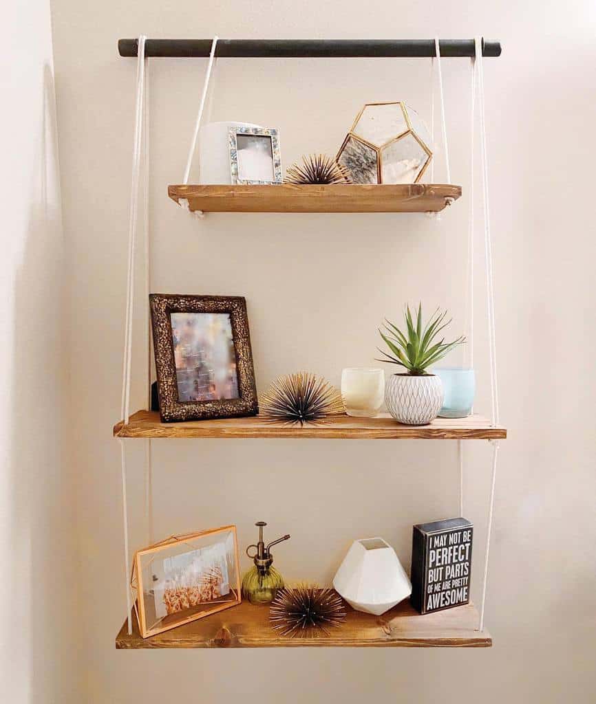 hanging shelving ideas