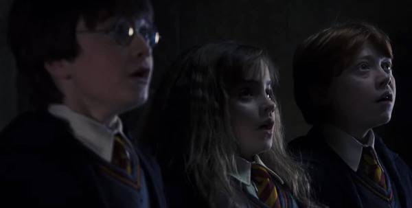 Harry, Ron, and Hermione