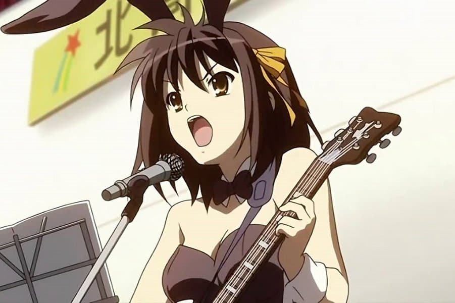 Haruhi Suzumiya