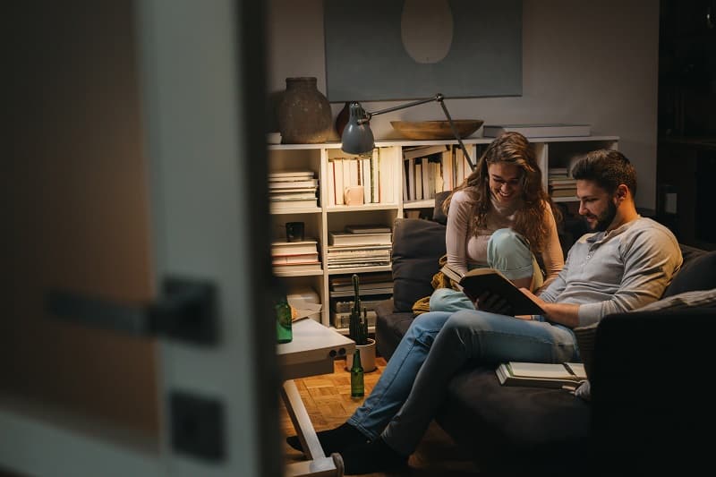 Have-a-Book-Reading-Evening-To-Keep-The-Romance-Alive