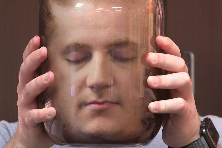 Head in a Jar Prank
