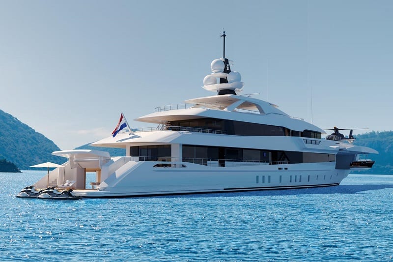 Heesen Luxury Yacht