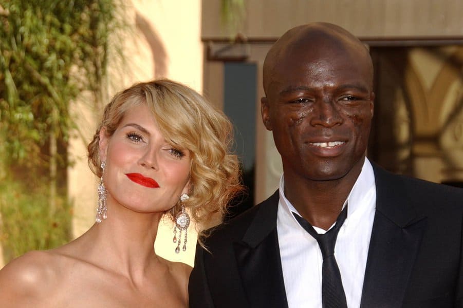 Heidi Klum and Seal