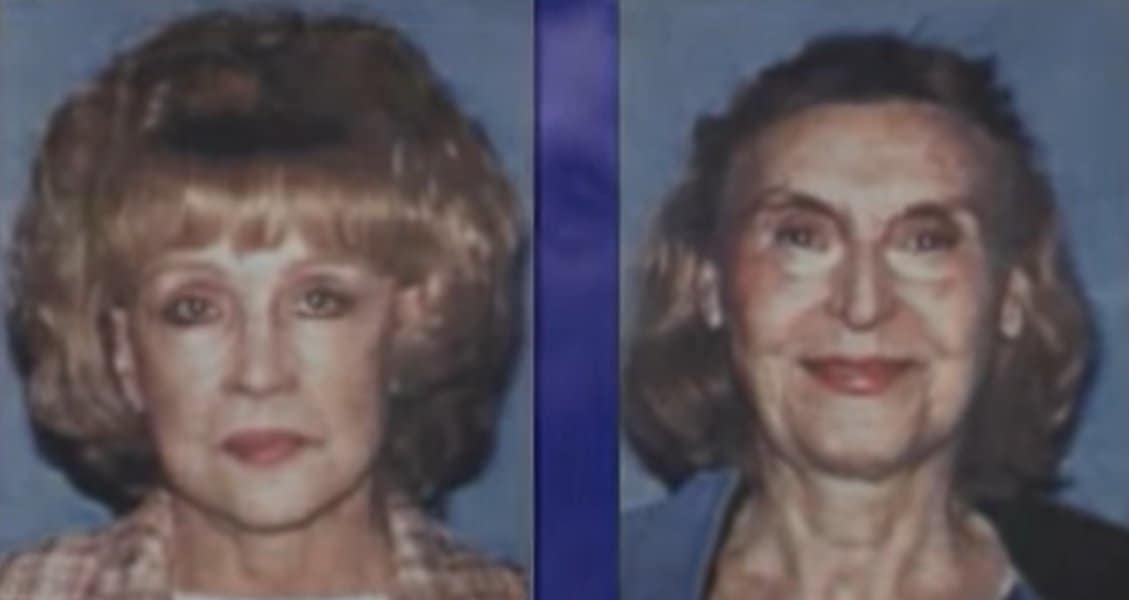 Helen Golay and Olga Rutterschmidt