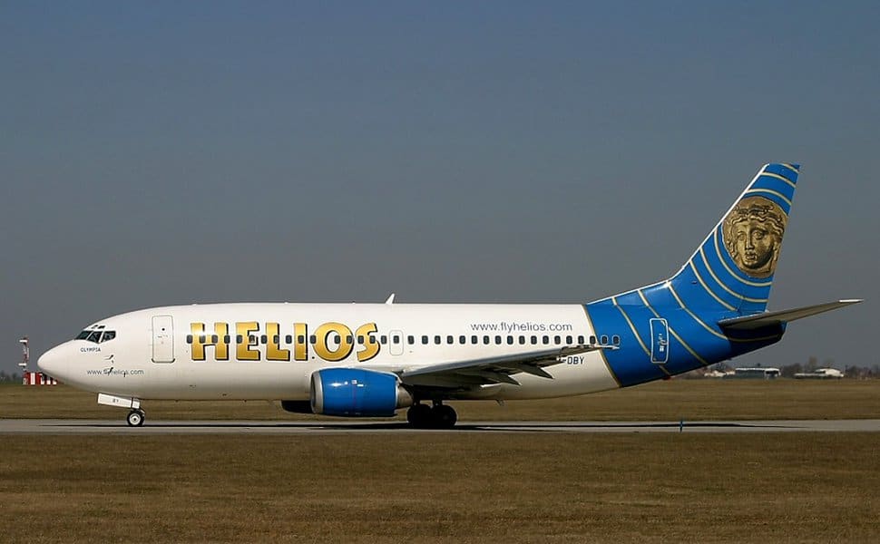 Helios Airways Flight 522