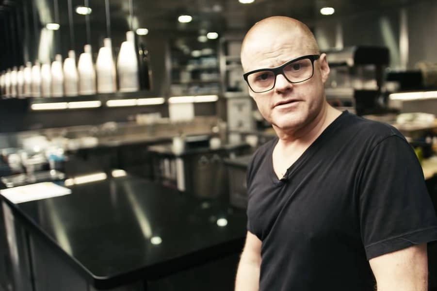 Heston Blumenthal