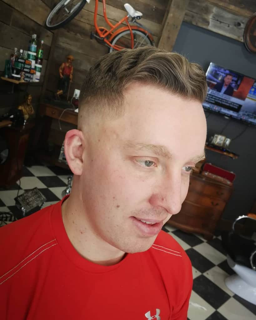 High Fades for Wavy Hair nia.scar