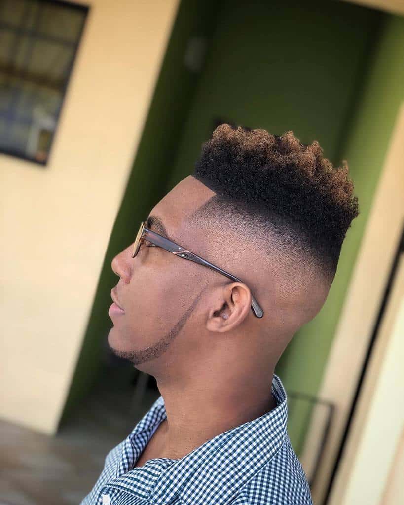 High Top High Fade Haircut
