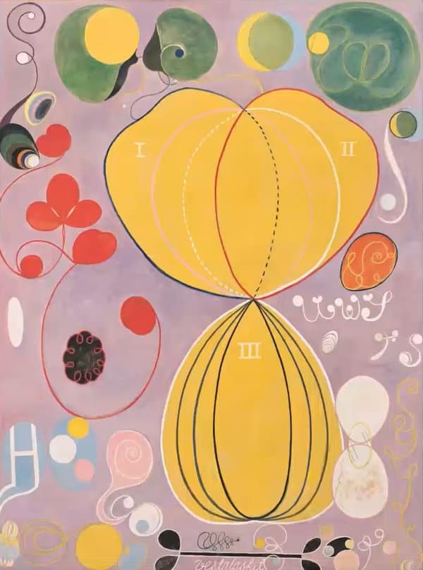 Hilma af Klint - No. 7, Adulthood