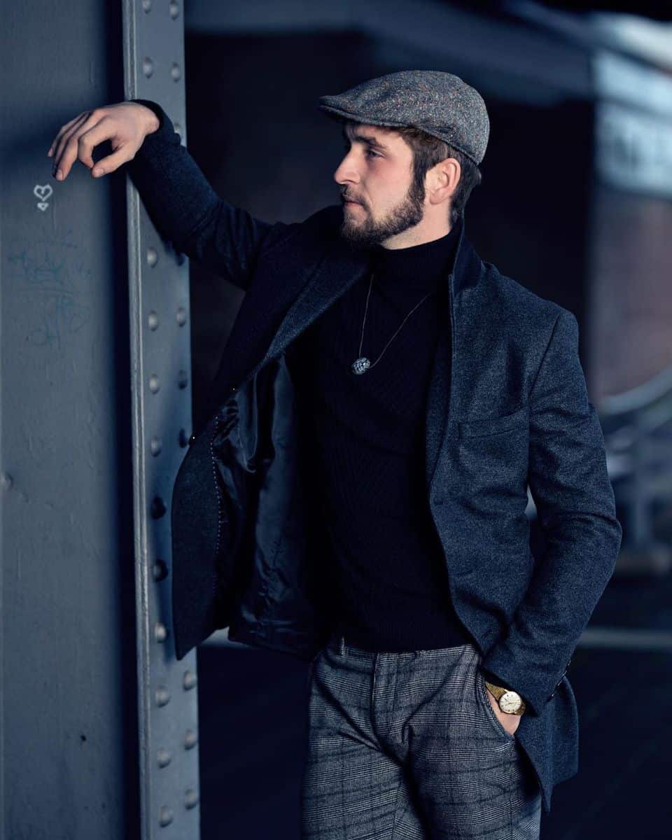 Hipster Office Attire Men -blueberry_photograp