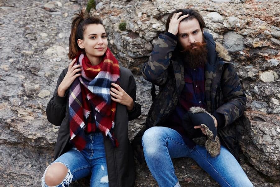 Hipster Couple