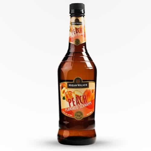 Hiram Walker Peach Schnapps