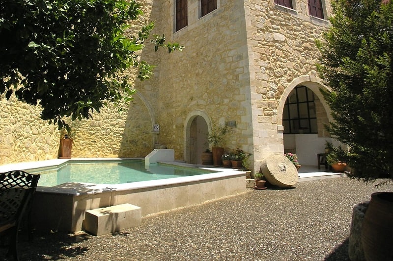 Historic Venetian Castle-Villa Maroulas, Greece