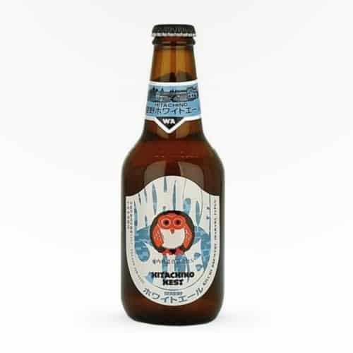 Hitachino Nest Beer Japanese White Ale