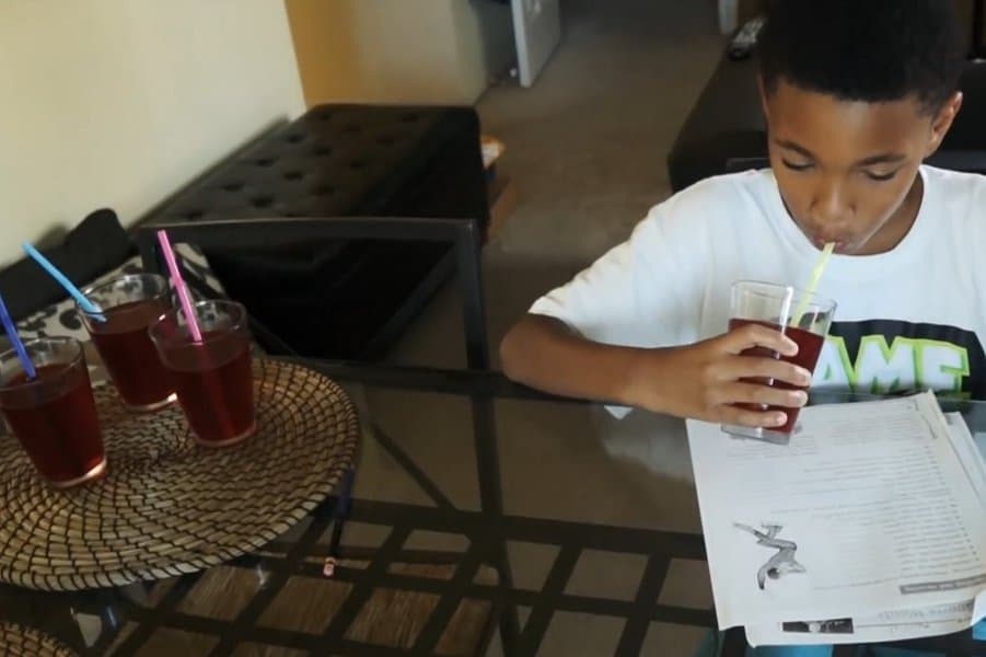 Homemade Juice Prank