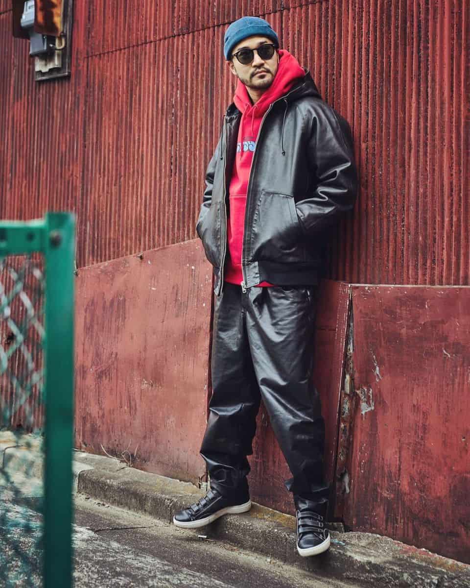 Hoodie Leather Jacket Styles -_clayty_