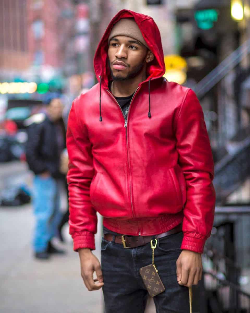 Hoodie Leather Jacket Styles -daruccileather