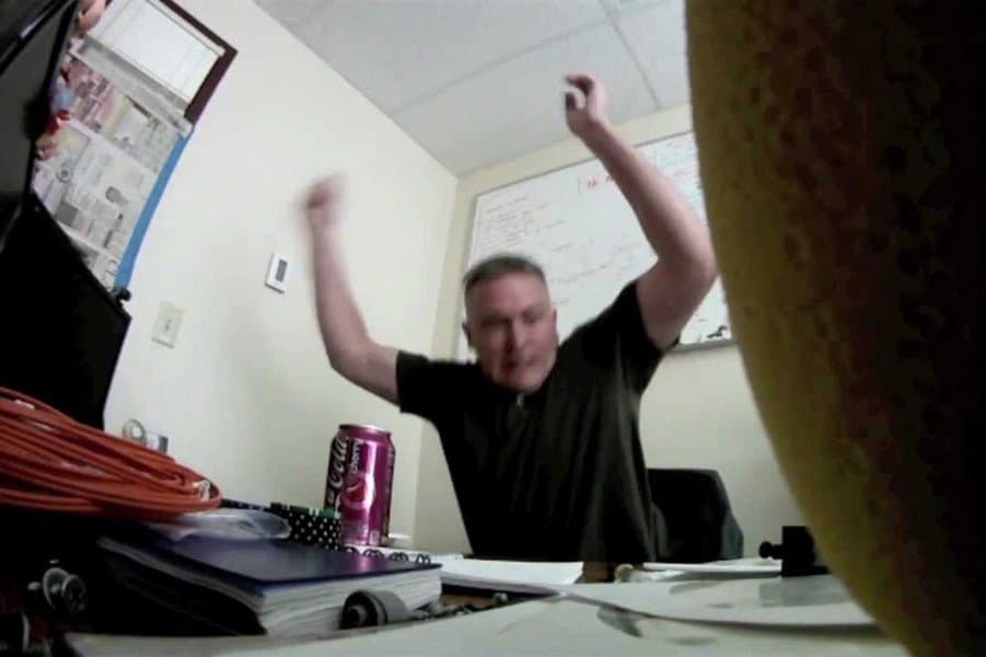 Horn Under the Chair Prank