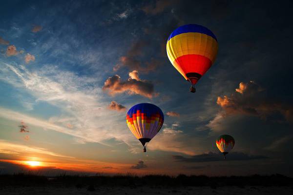 Hot Air Ballooning