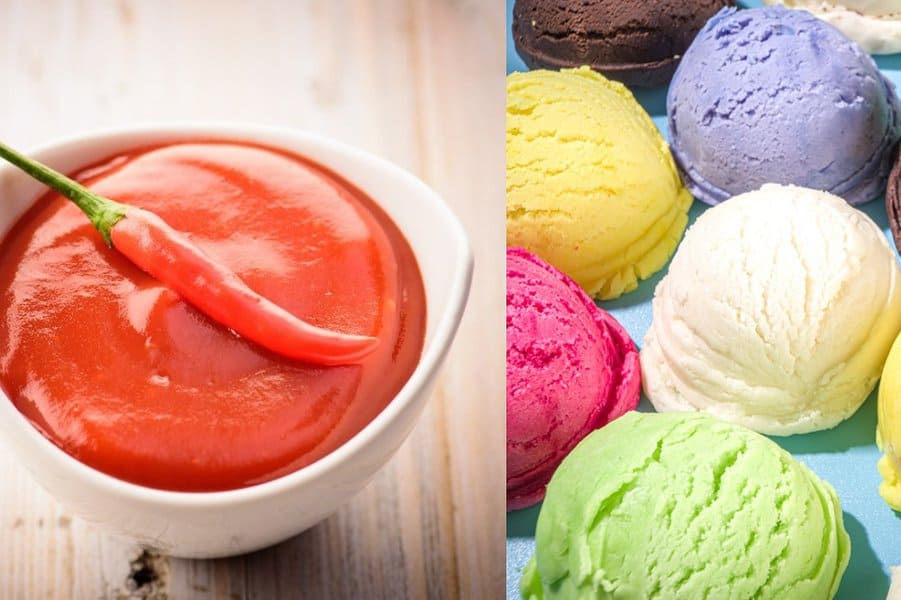 Hot Sauce and Ice Cream