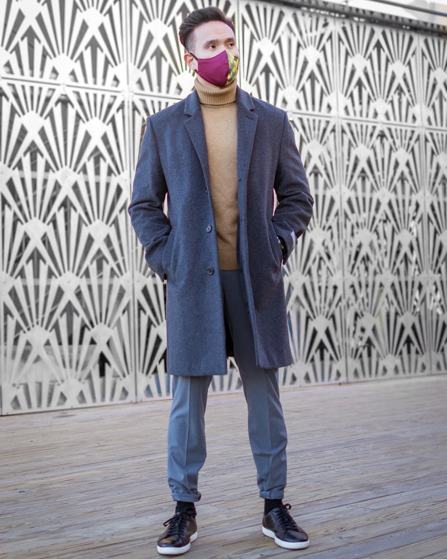 Coat How To Wear A Turtleneck -djarante