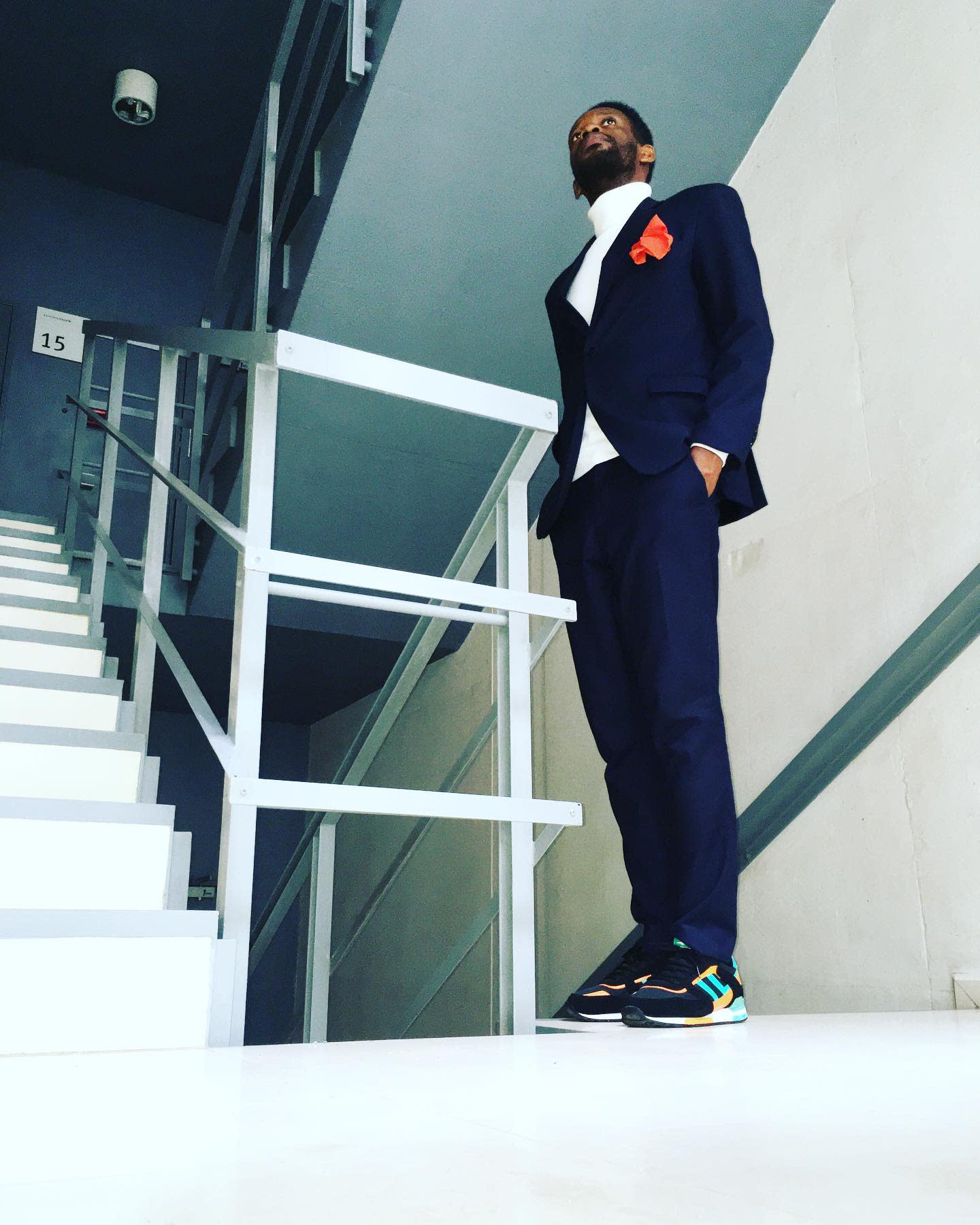 Suit How To Wear A Turtleneck -killuanji