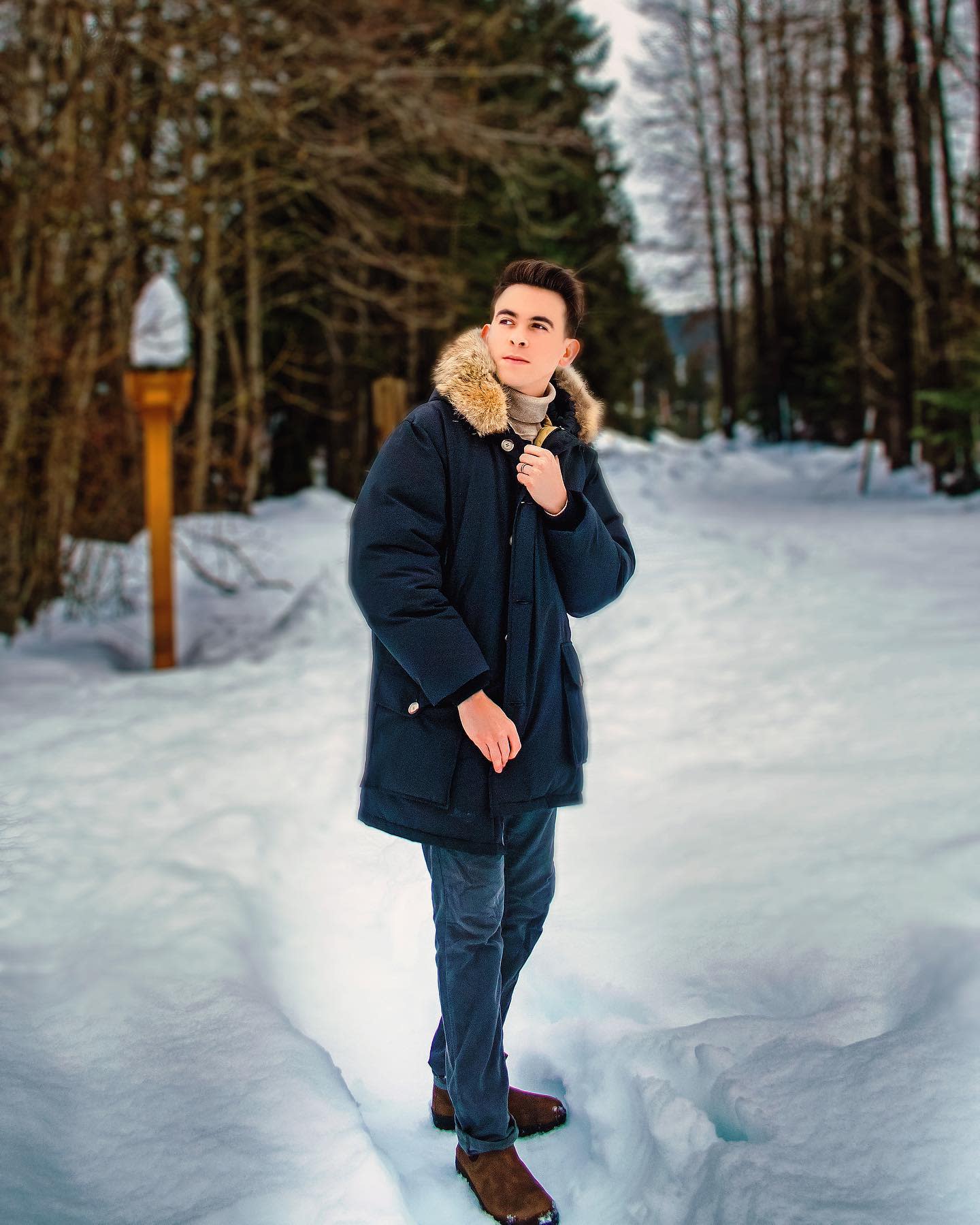 Winter How To Wear A Turtleneck -lenylsonluan