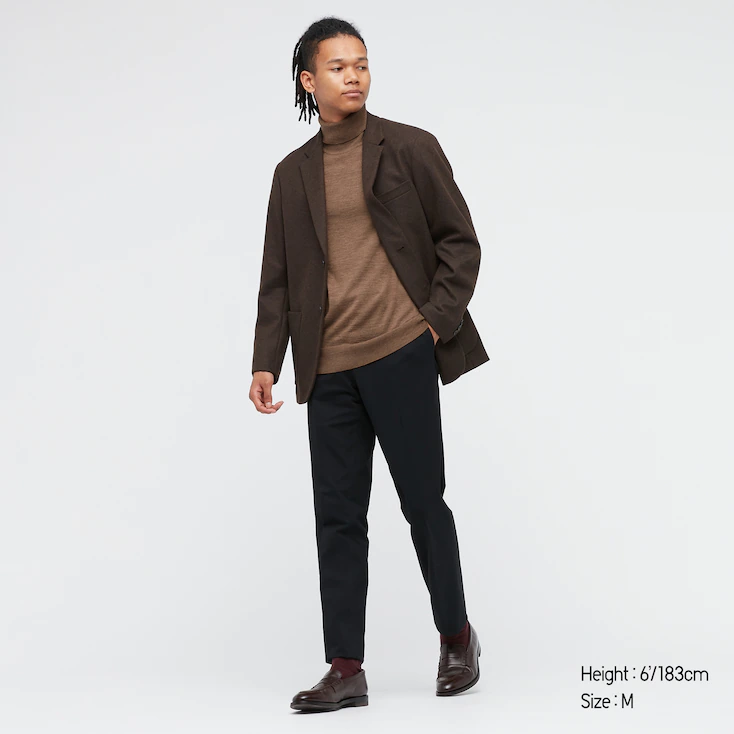 Business Casual How To Wear A Turtleneck 3