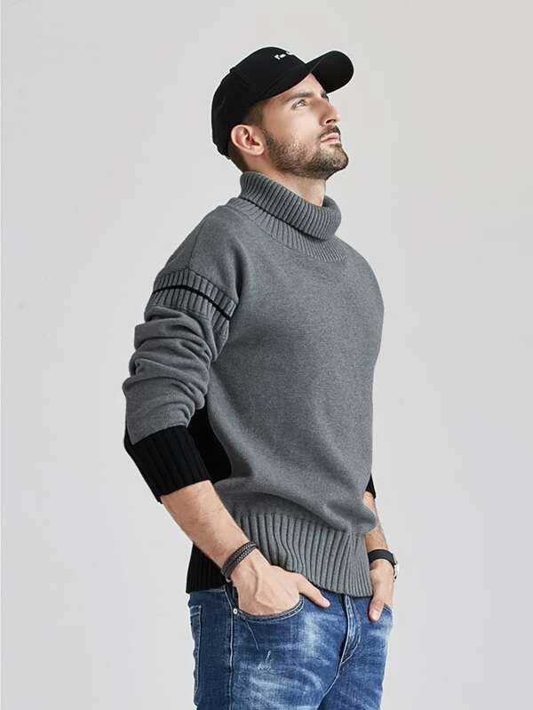 Casual How To Wear A Turtleneck 3