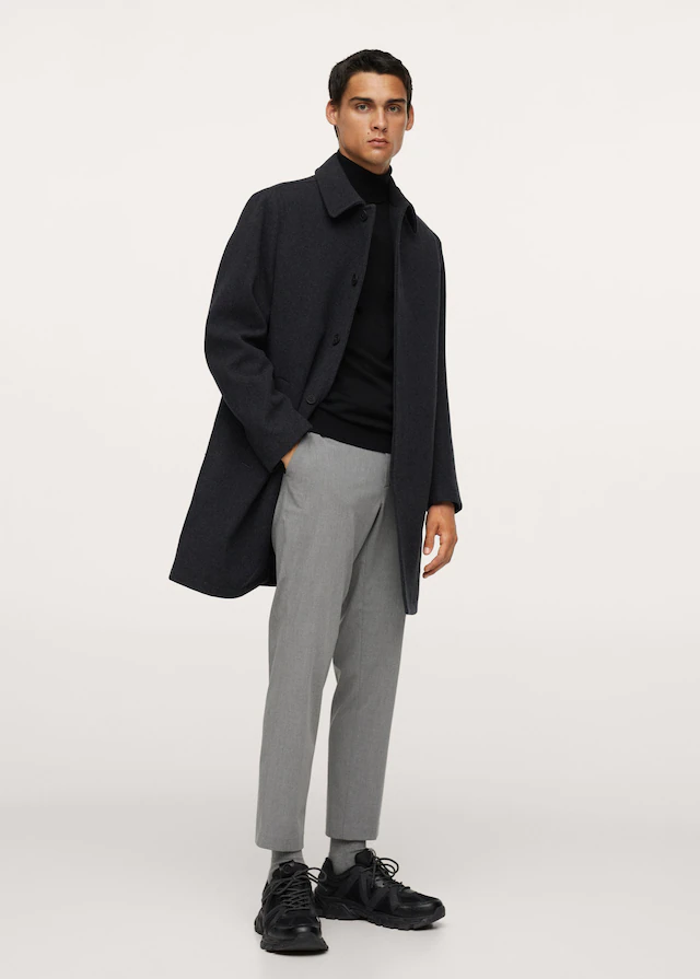 Coat How To Wear A Turtleneck 2