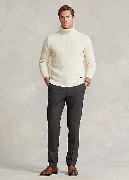 Knit Wear How To Wear A Turtleneck 2