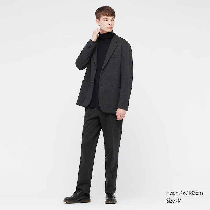 Suit How To Wear A Turtleneck 1