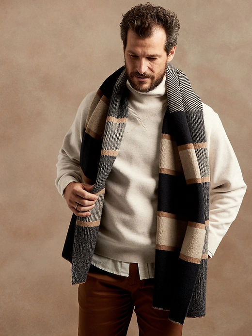 Winter How To Wear A Turtleneck 1