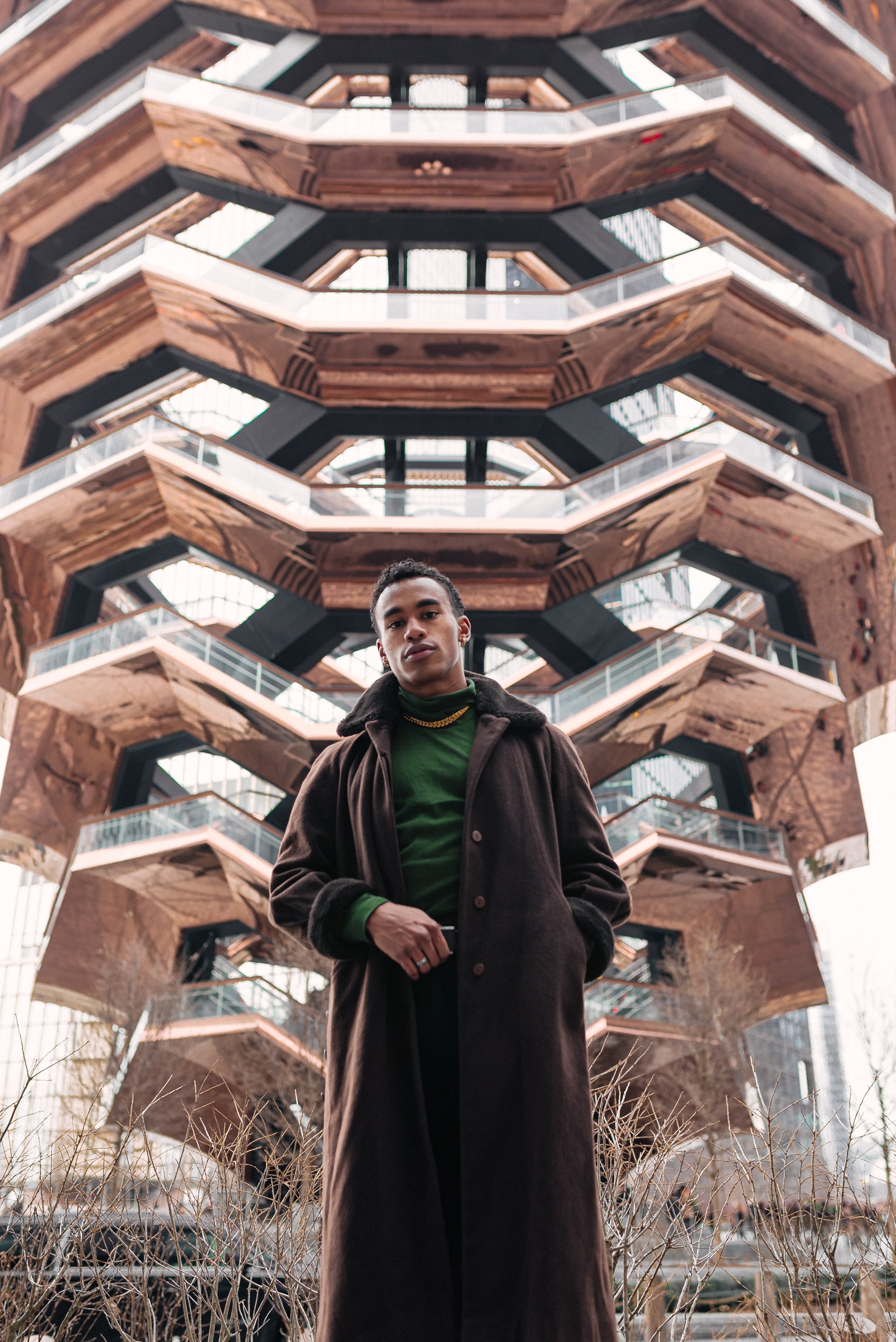 Winter How To Wear A Turtleneck 2