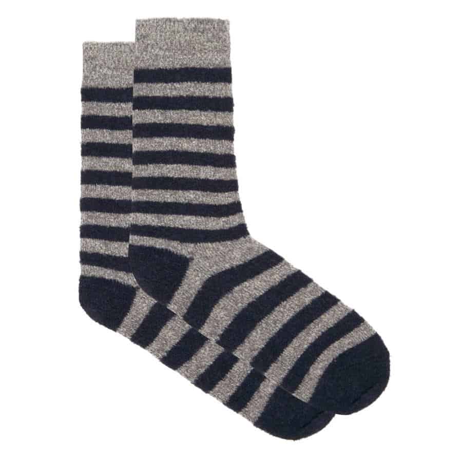 Howlin’ Cosmonaut Striped Merino Wool Socks