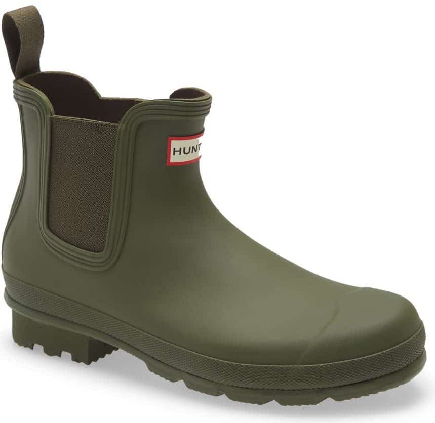Hunter Original Waterproof Chelsea Rain Boot