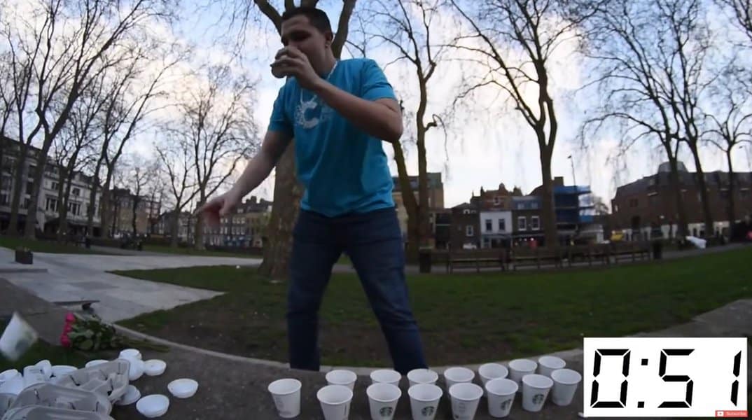 I BEAT The Coffee Guinness World Records