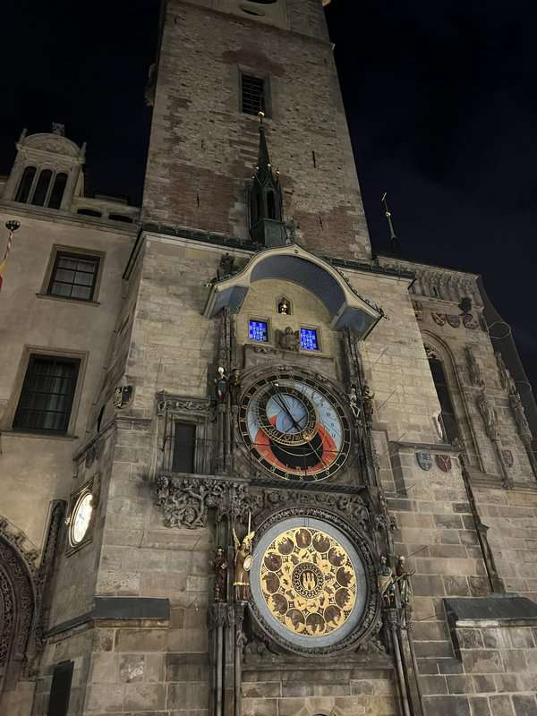 Prague Astronomical Clock